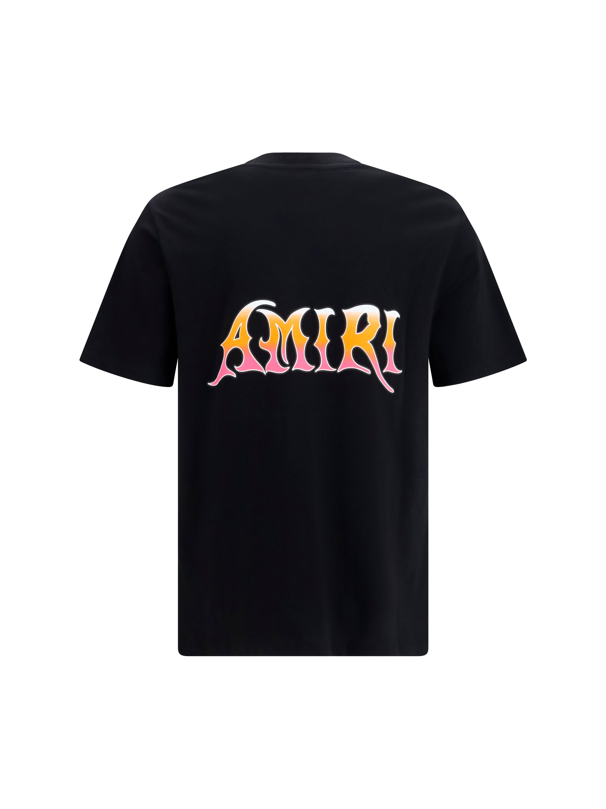 Amiri Men Cotton Logo T-Shirt