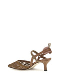 Fendi Women Colibrì Lite Slingback Pumps