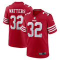 San Francisco 49ers Ricky Watters Scarlet Retired Player Game Jersey