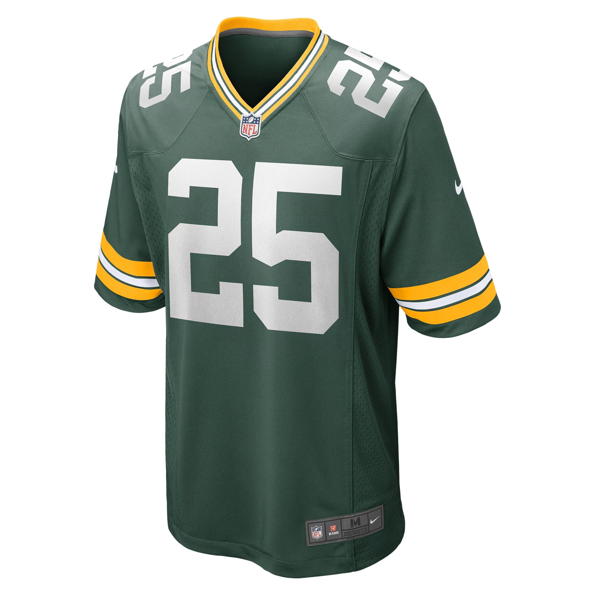 Green Bay Packers Keisean Nixon Green Game Player Jersey