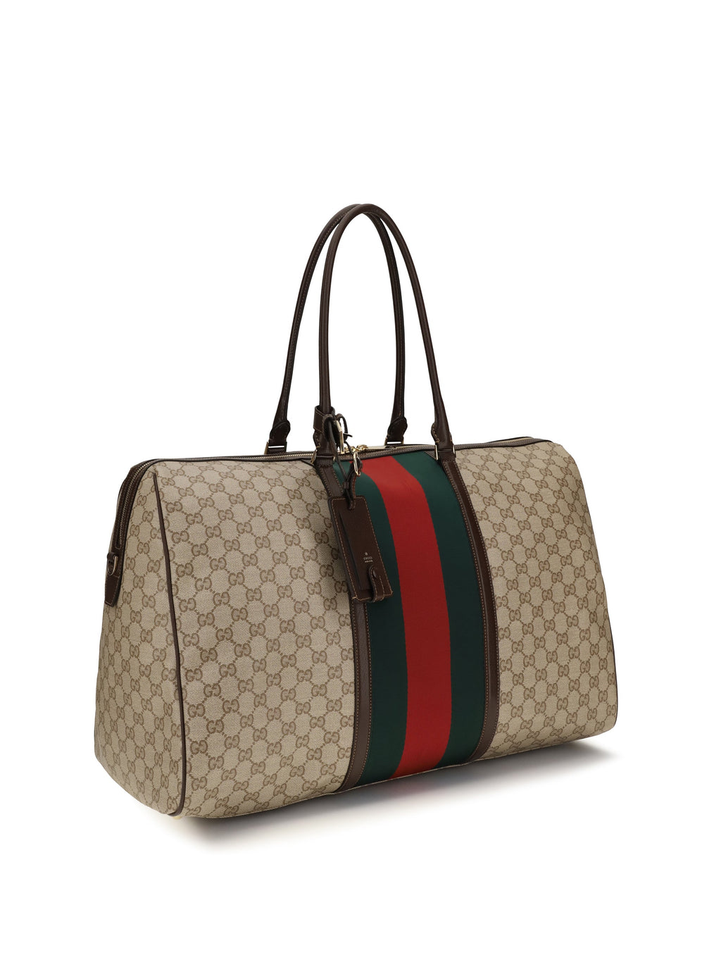 Gucci Women Gg Travel Bag Web Stripe