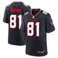 Houston Texans Jayden Higgins Navy Game Jersey