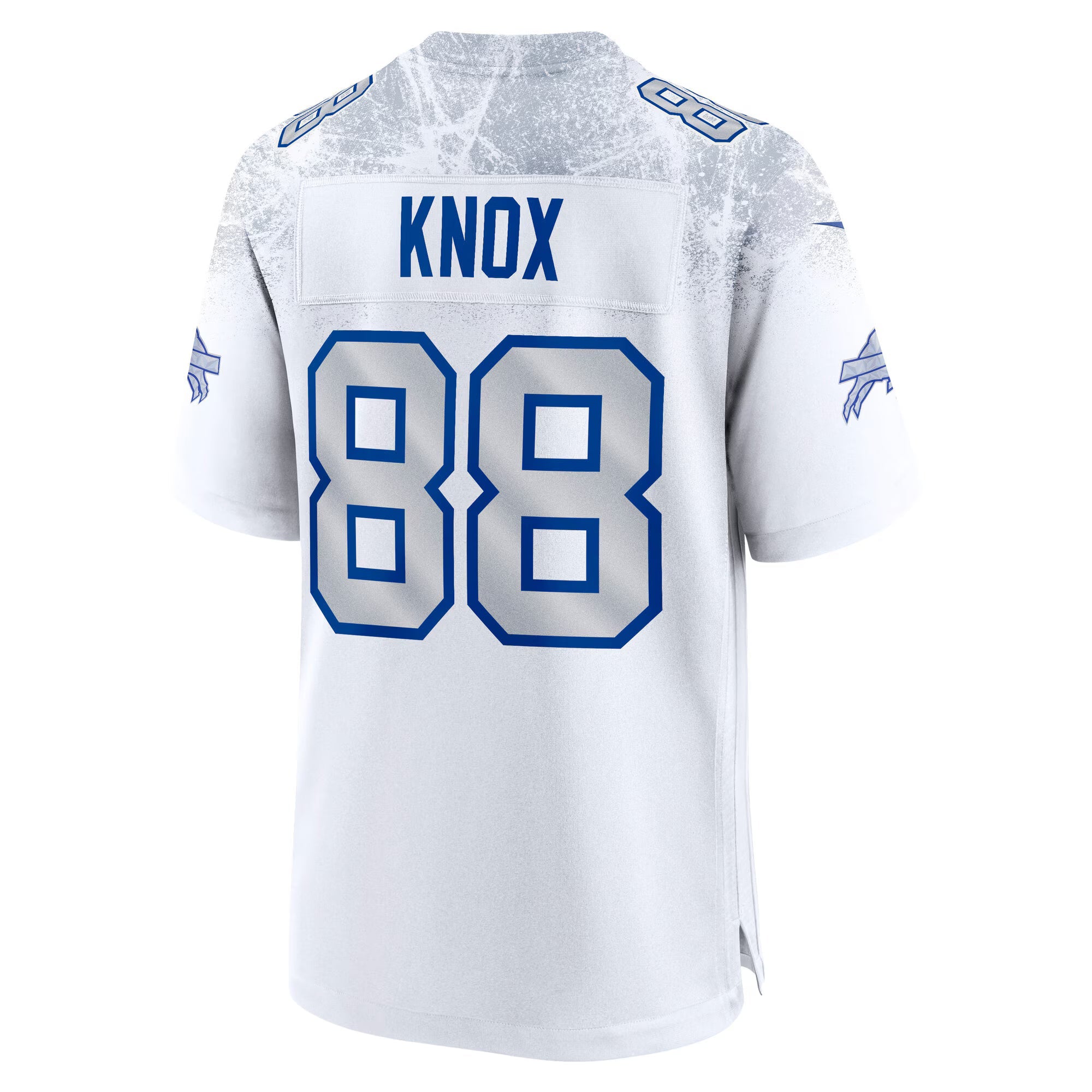 Buffalo Bills Dawson Knox White 2025 Rivalries Collection Game Jersey