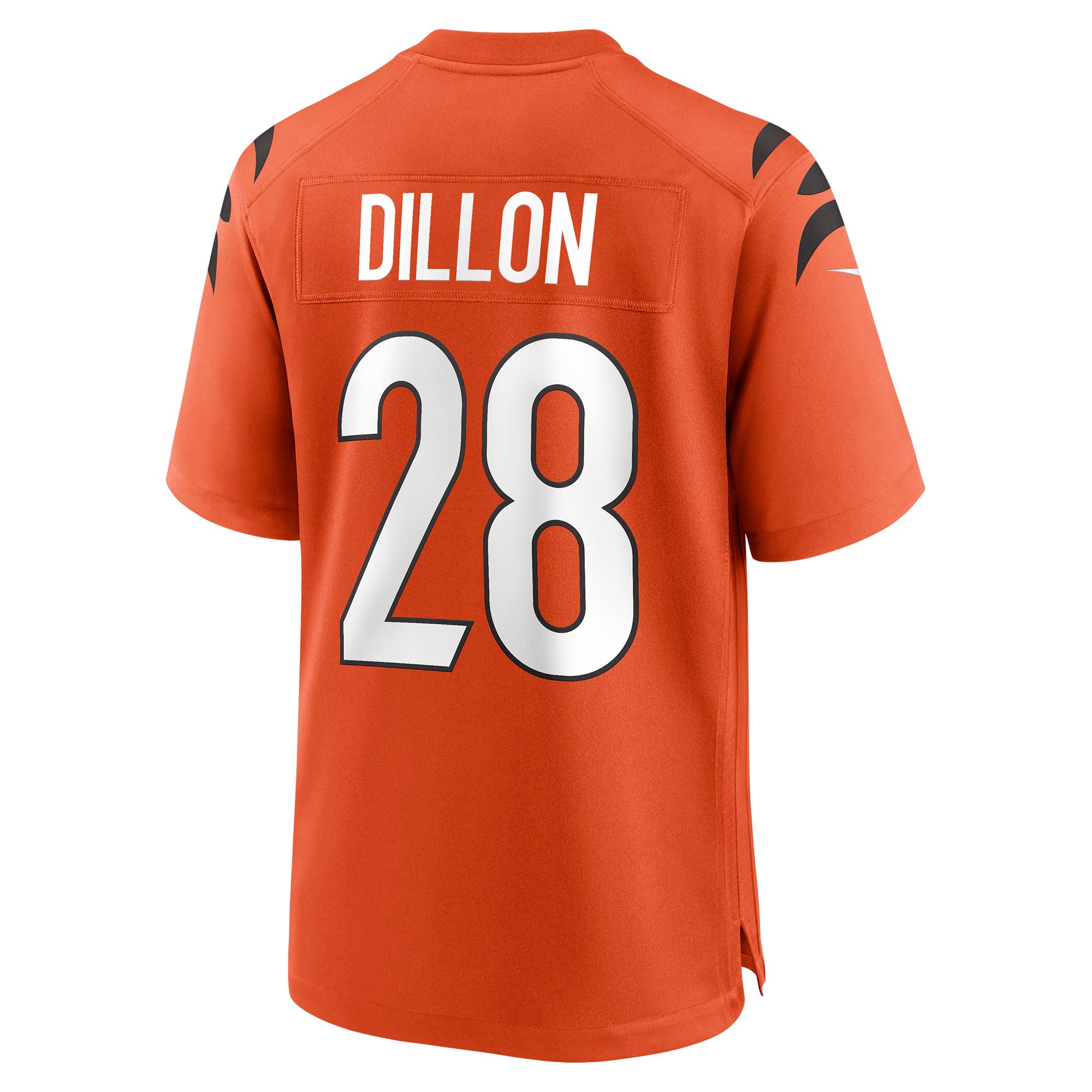 Cincinnati Bengals Corey Dillon Orange Retired Player Alternate Game Jersey
