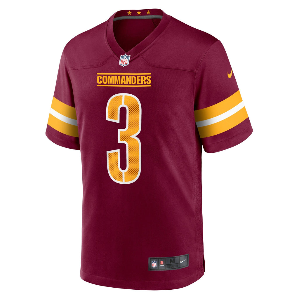 Washington Commanders Cade York Burgundy Game Jersey