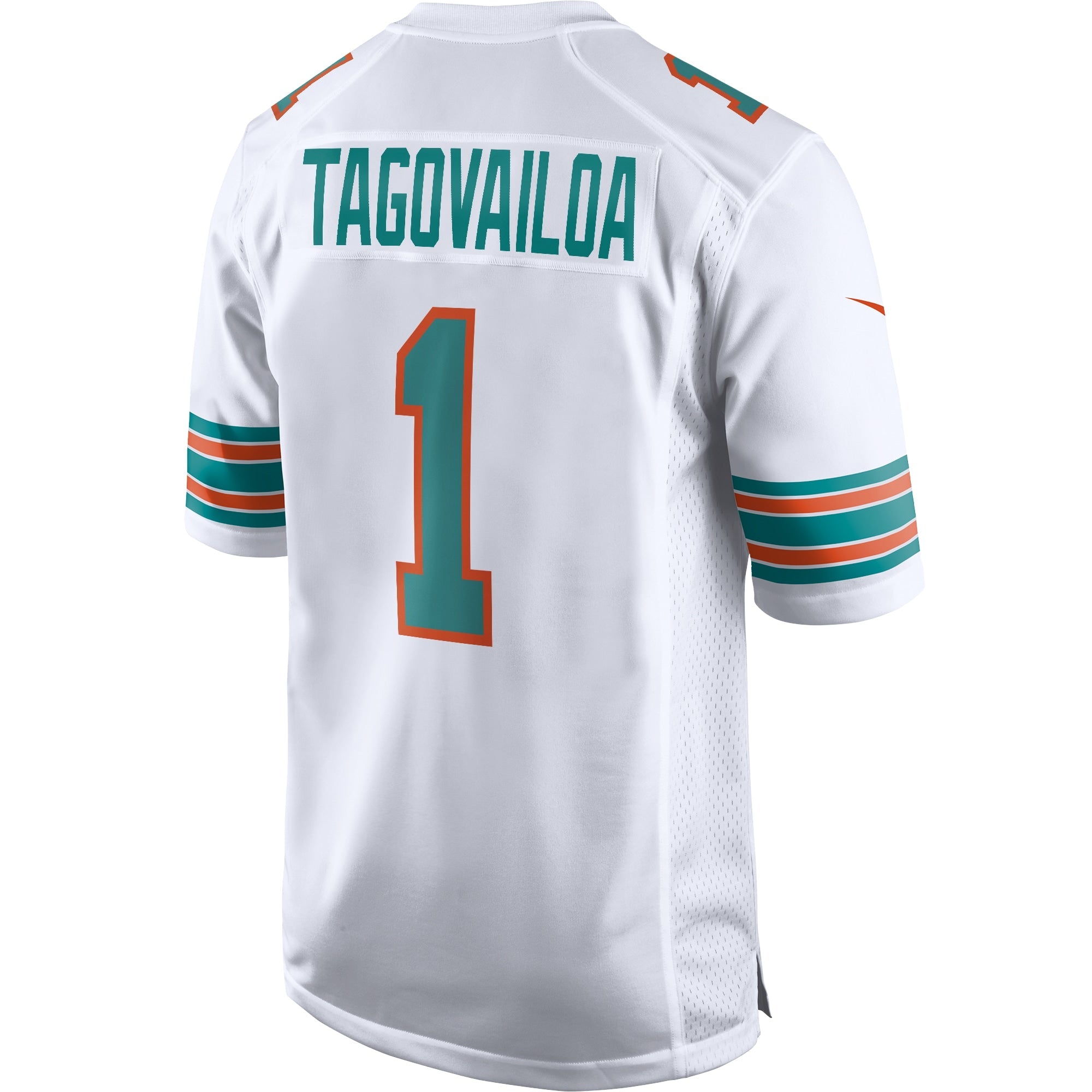 Miami Dolphins Tua Tagovailoa White 2nd Alternate Game Jersey