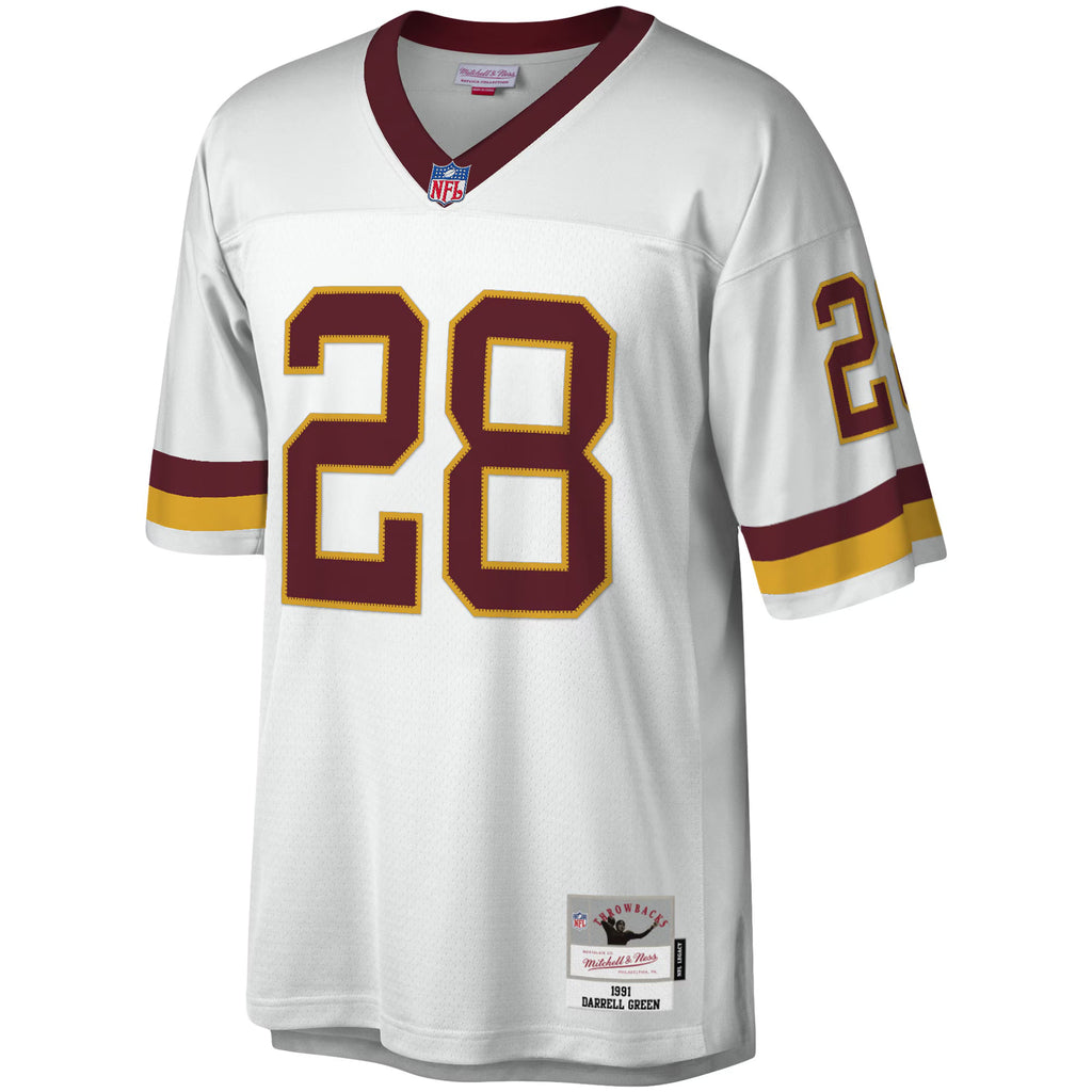 Washington Football Team Darrell Green Mitchell & Ness White Legacy Replica Jersey