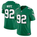 Philadelphia Eagles Reggie White Kelly Green Alternate Vapor F.U.S.E. Limited Jersey
