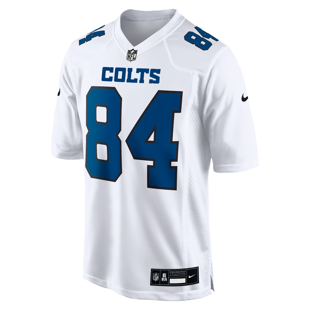 Indianapolis Colts Tyler Warren Tundra White Fashion Game Jersey
