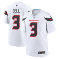 Houston Texans Tank Dell White Game Jersey