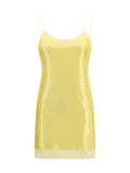 Gucci Women Sequined Mini Dress