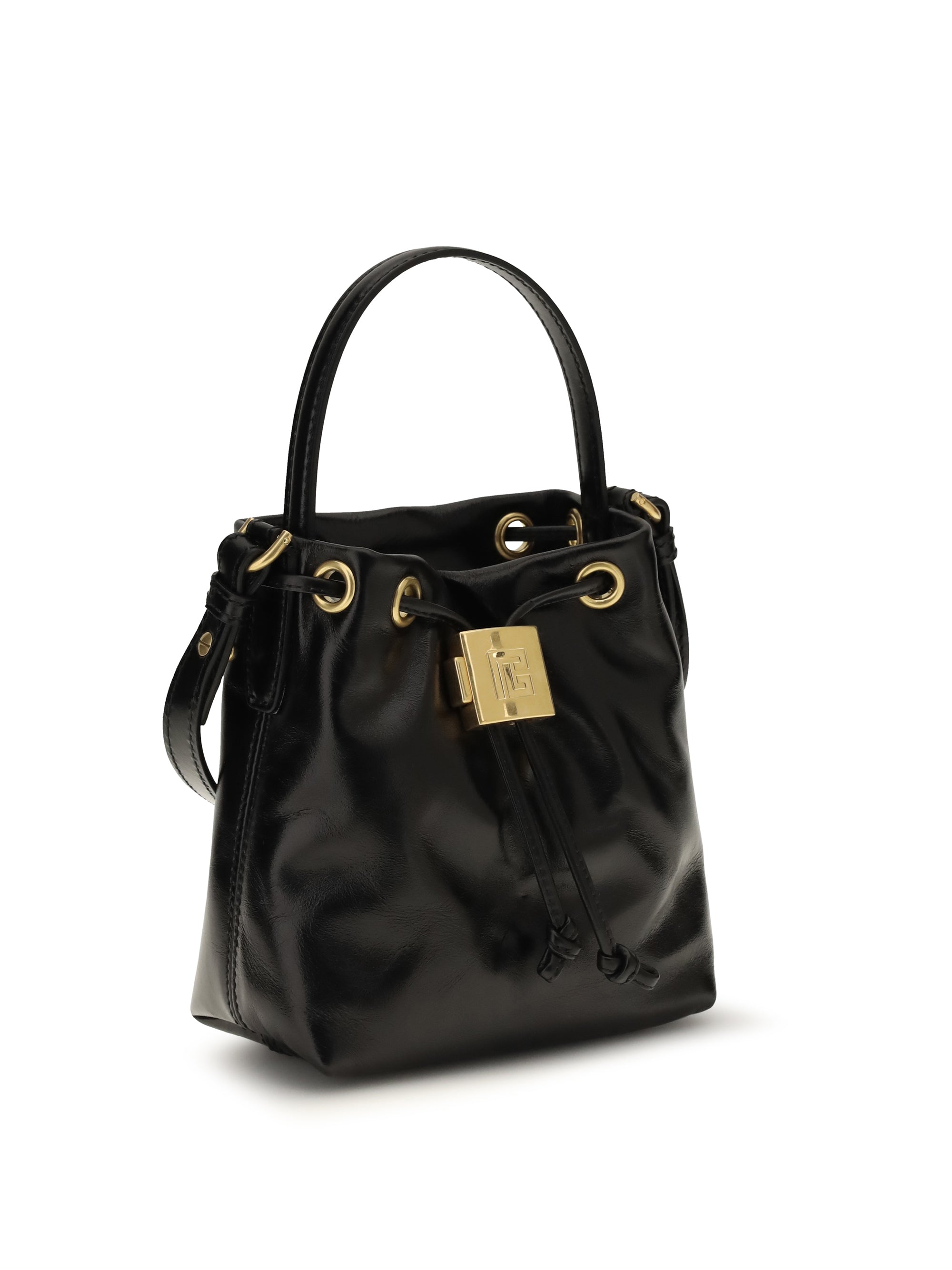 Balmain Women Pulse Bucket Bag