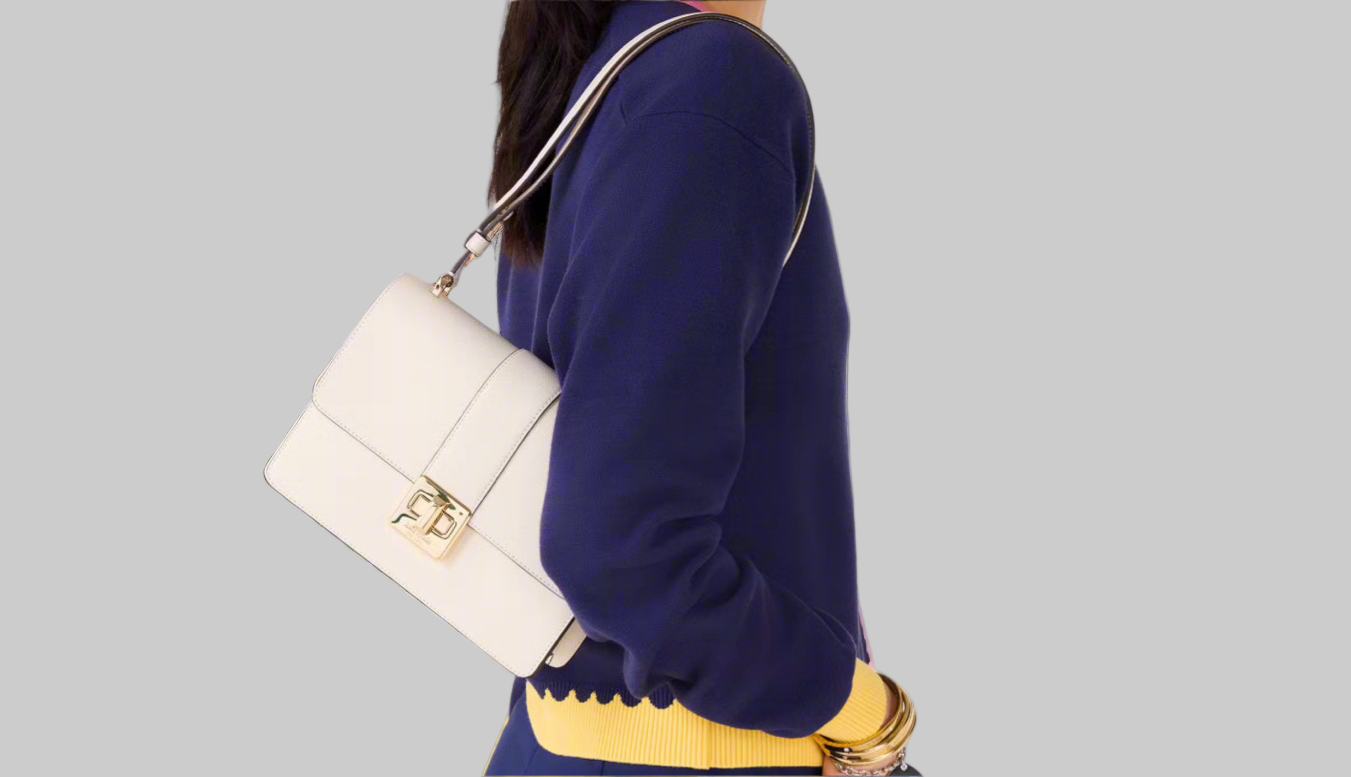 NWT Kate Spade Phoebe Turnlock Leather Shoulder Bag