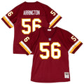 Washington Commanders LaVar Arrington Mitchell & Ness Burgundy 2001 Legacy Throwback Replica Jersey