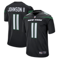 New York Jets Jermaine Johnson II Black Alternate Game Jersey