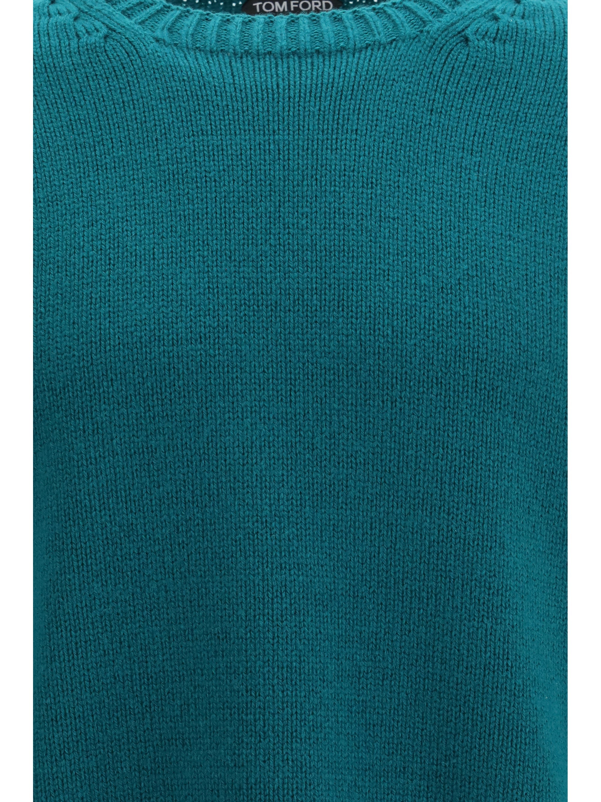 Tom Ford Men Wool And Cashmere Sweater