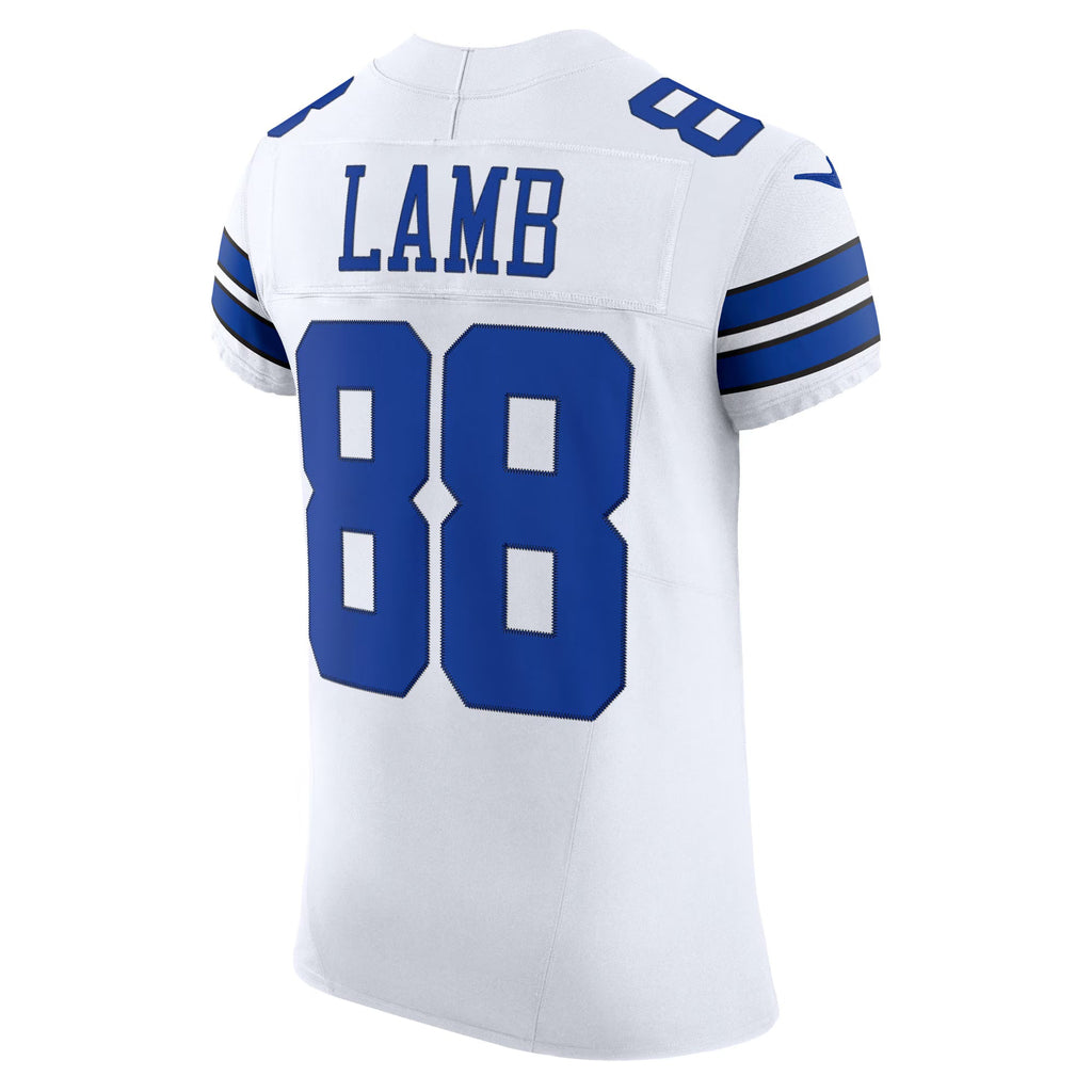 Dallas Cowboys CeeDee Lamb White Vapor F.U.S.E. Elite Jersey