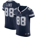 Dallas Cowboys CeeDee Lamb Navy Vapor Elite Jersey