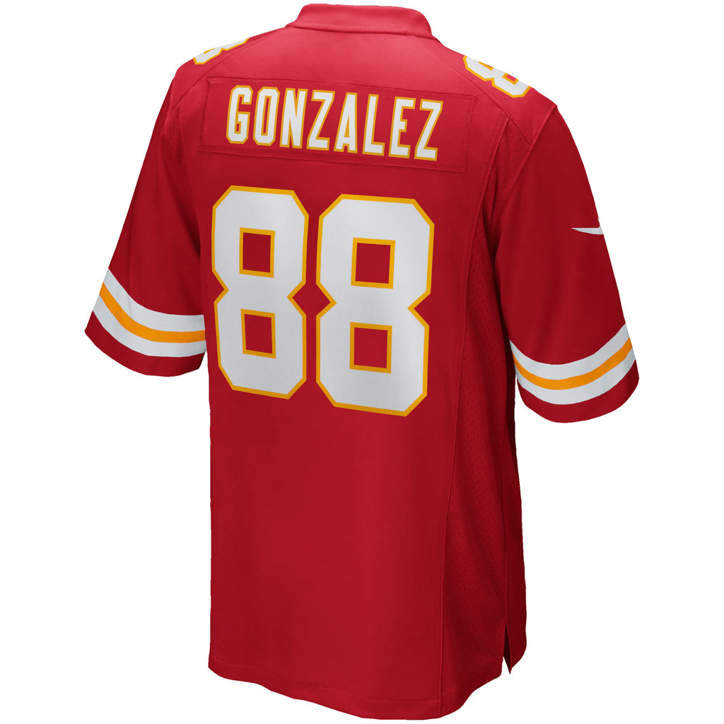 Kansas City Chiefs Tony Gonzalez Red Game Retired Player Jersey