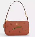 NWT Coach X Observed By Us Nolita 19 Leather Convertible Bag Star Print