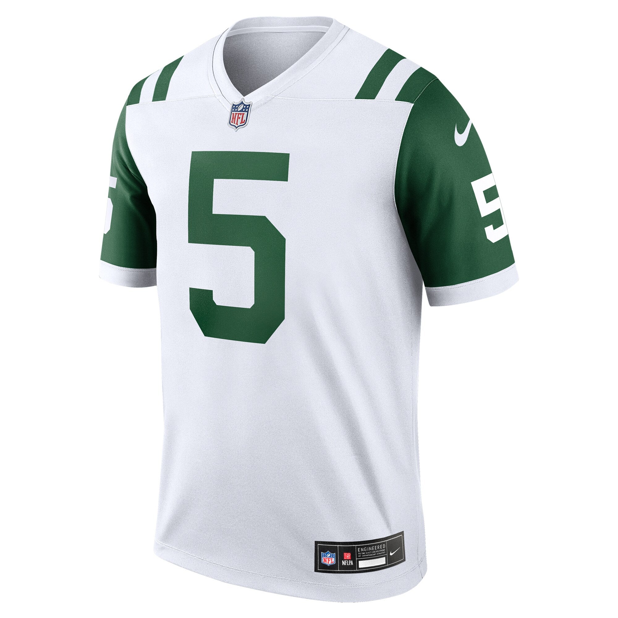 New York Jets Garrett Wilson White Legend Player Performance Top