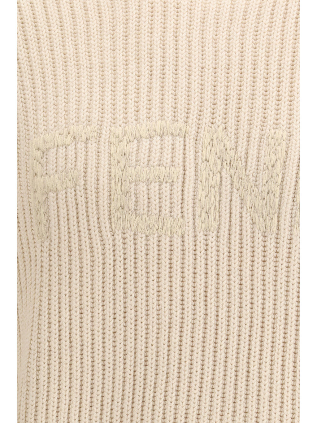 Fendi Men Crew-Neck Knit