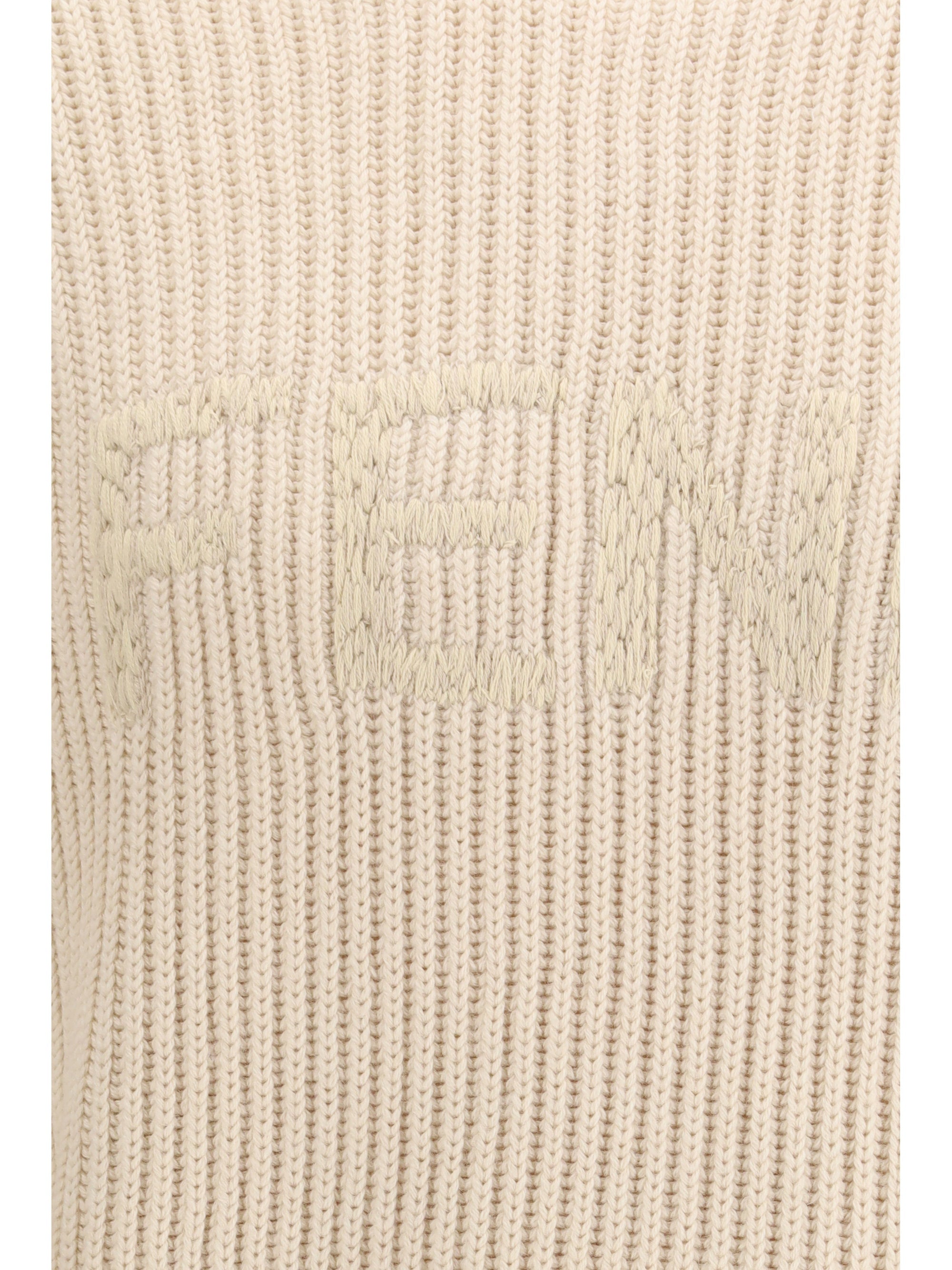 Fendi Men Crew-Neck Knit