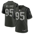 New York Jets Quinnen Williams Gotham Green 2025 Rivalries Collection Game Jersey