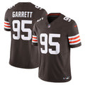 Cleveland Browns Myles Garrett Brown Team Vapor F.U.S.E. Limited Jersey