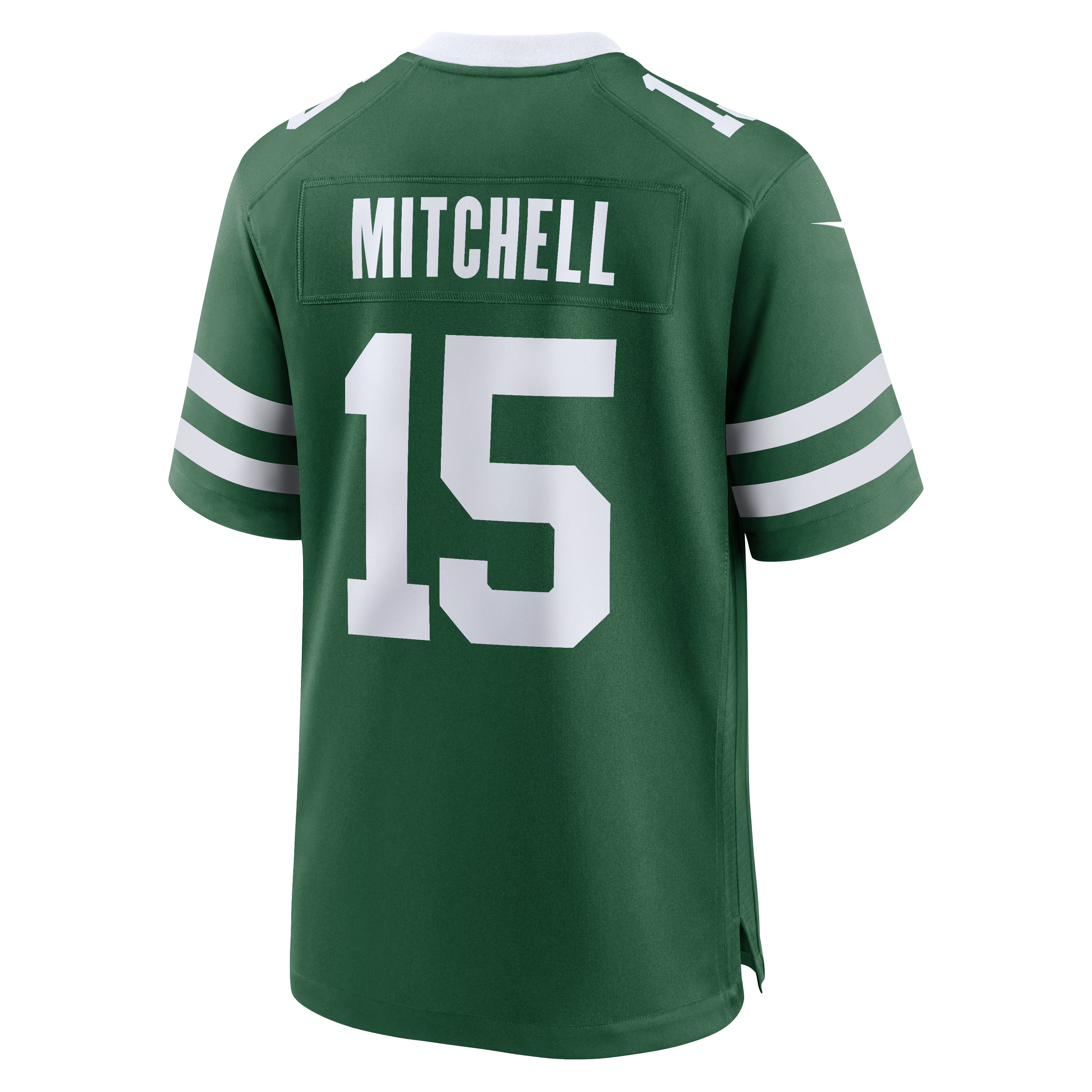 New York Jets Adonai Mitchell Legacy Green Team Game Jersey