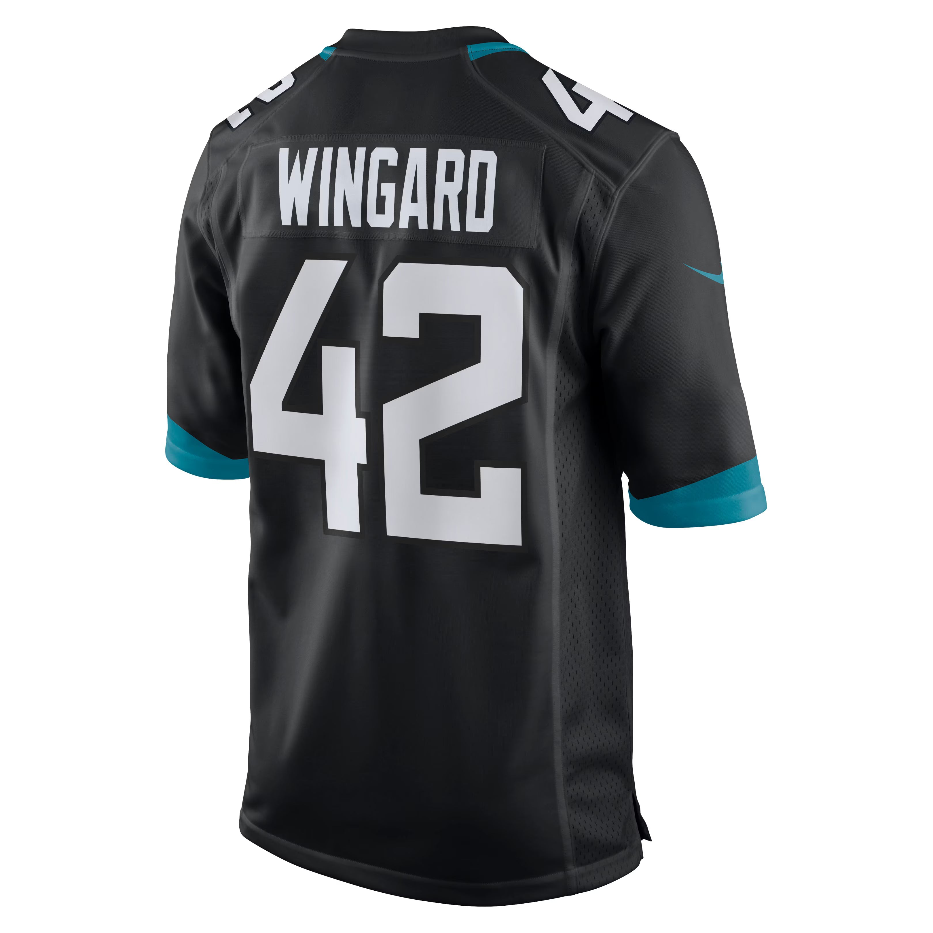 Jacksonville Jaguars Andrew Wingard Black Alternate Game Jersey