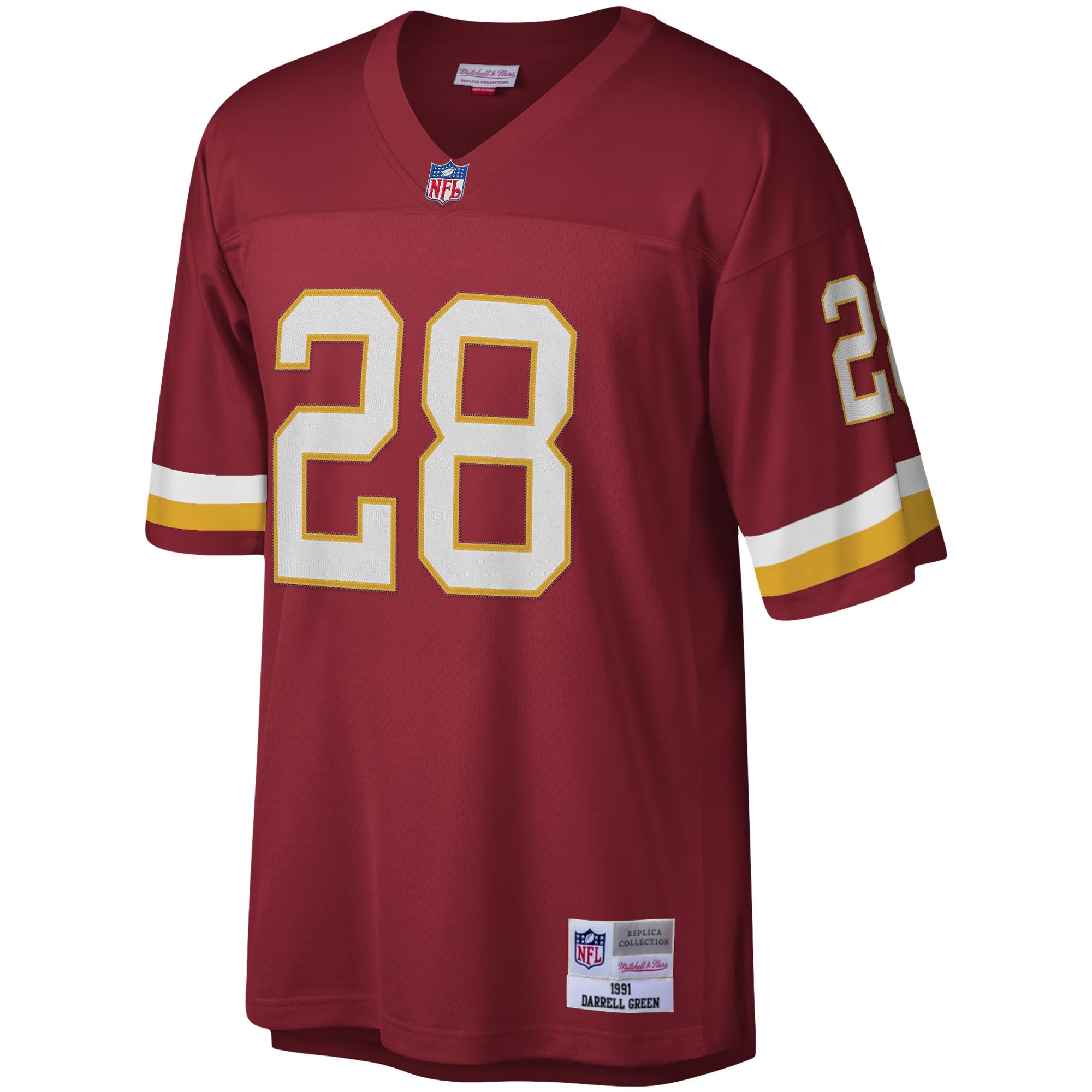 Washington Football Team Darrell Green Mitchell & Ness Burgundy Legacy Replica Jersey