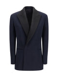 Bottega Veneta Women Single Breasted Jacket With Intrecciato Motif
