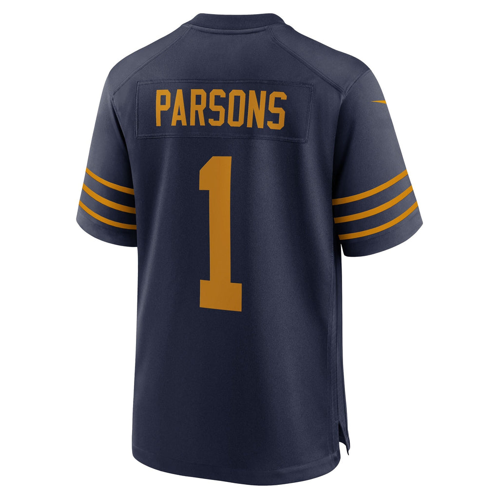 Green Bay Packers Micah Parsons Navy The 1923 Classic Game Jersey