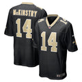 New Orleans Saints Ga'Quincy McKinstry Black Player Game Jersey