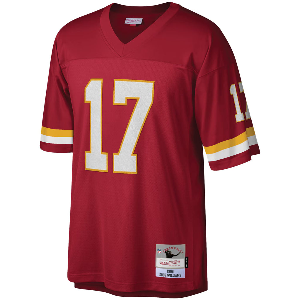 Washington Football Team Doug Williams Mitchell & Ness Burgundy Legacy Replica Jersey