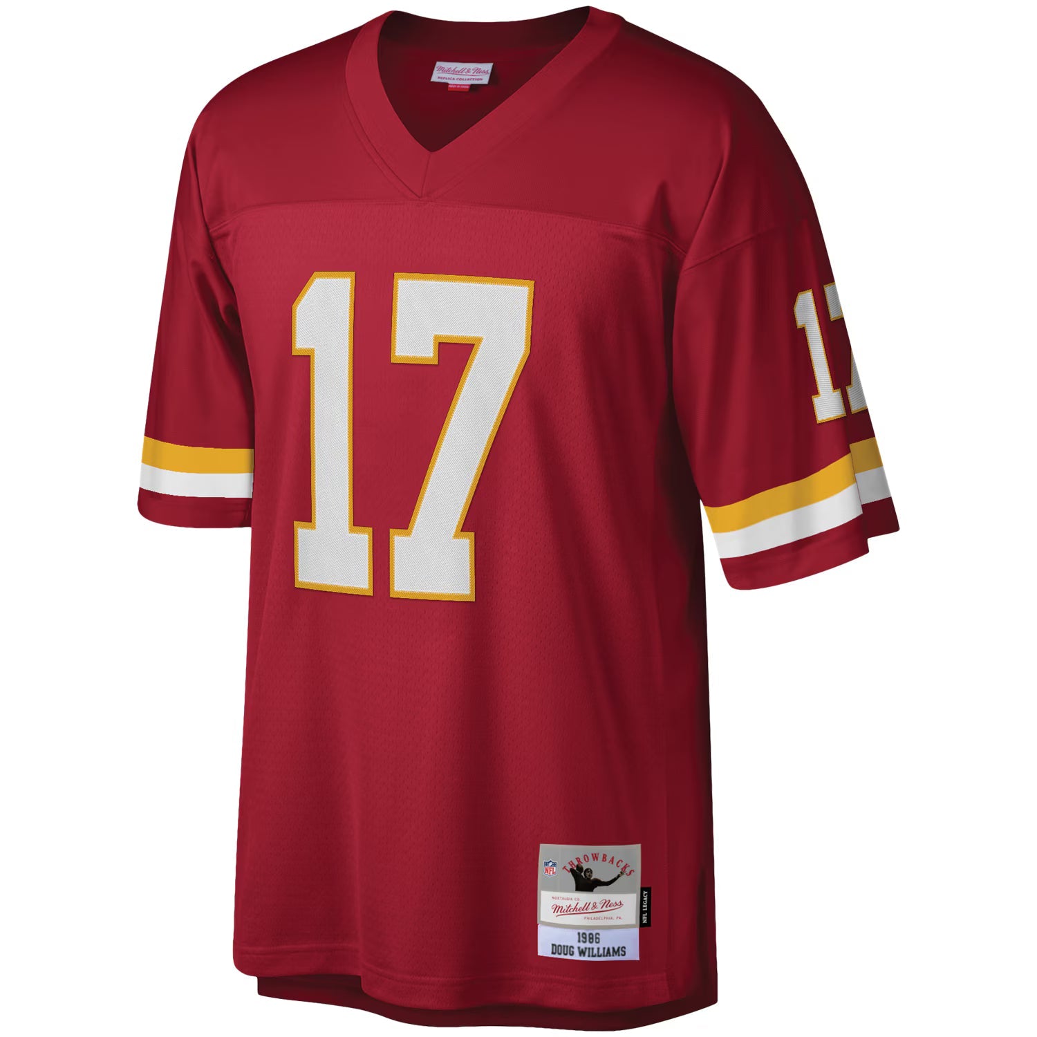 Washington Football Team Doug Williams Mitchell & Ness Burgundy Legacy Replica Jersey