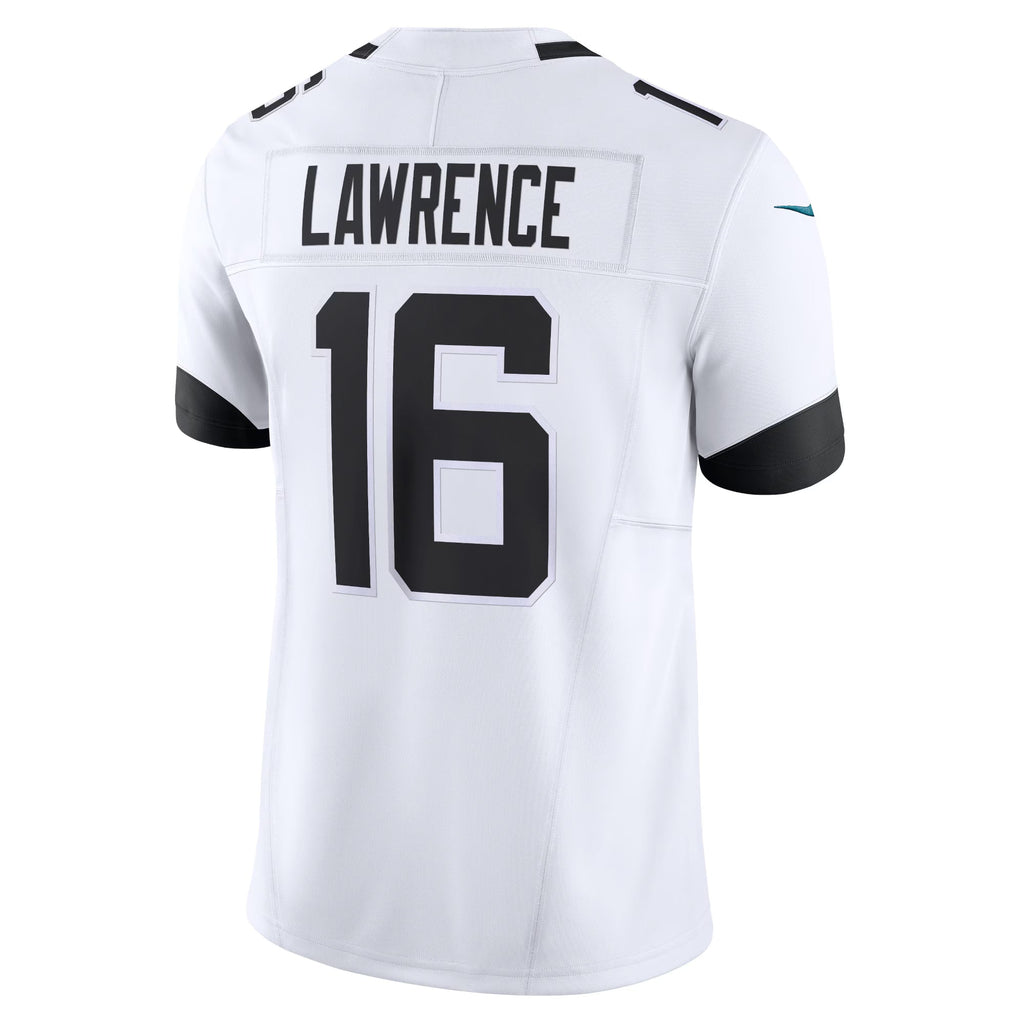 Jacksonville Jaguars Trevor Lawrence White Vapor F.U.S.E. Limited Jersey