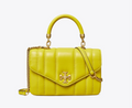 NWT Tory Burch Kira Top Handle Satchel Bag In Leather With Original Dust Bag