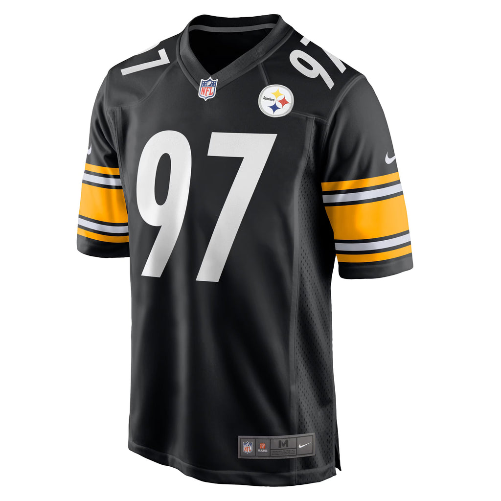 Pittsburgh Steelers Cameron Heyward Black Game Jersey