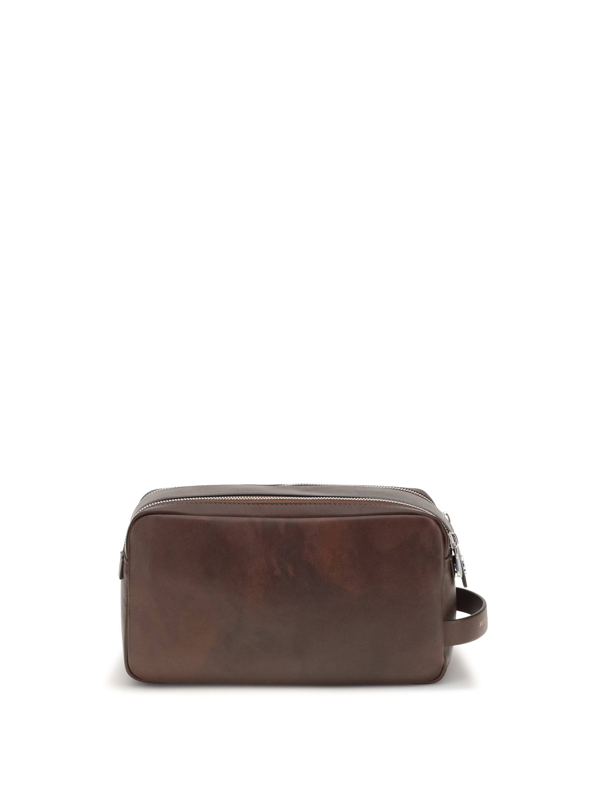 Brunello Cucinelli Men Leather Beauty Case