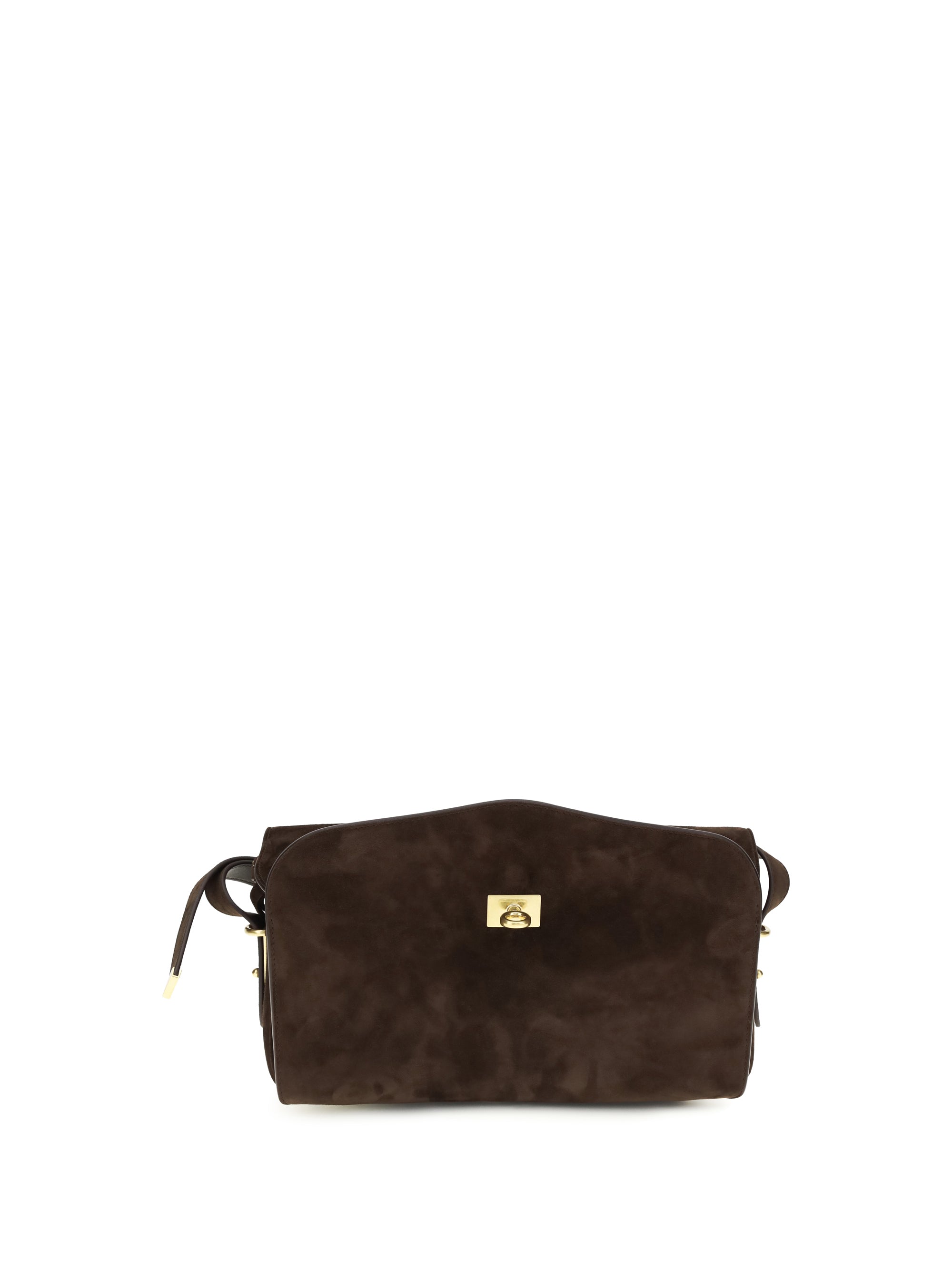 Balenciaga Women Le 7 Medium Shoulder Bag
