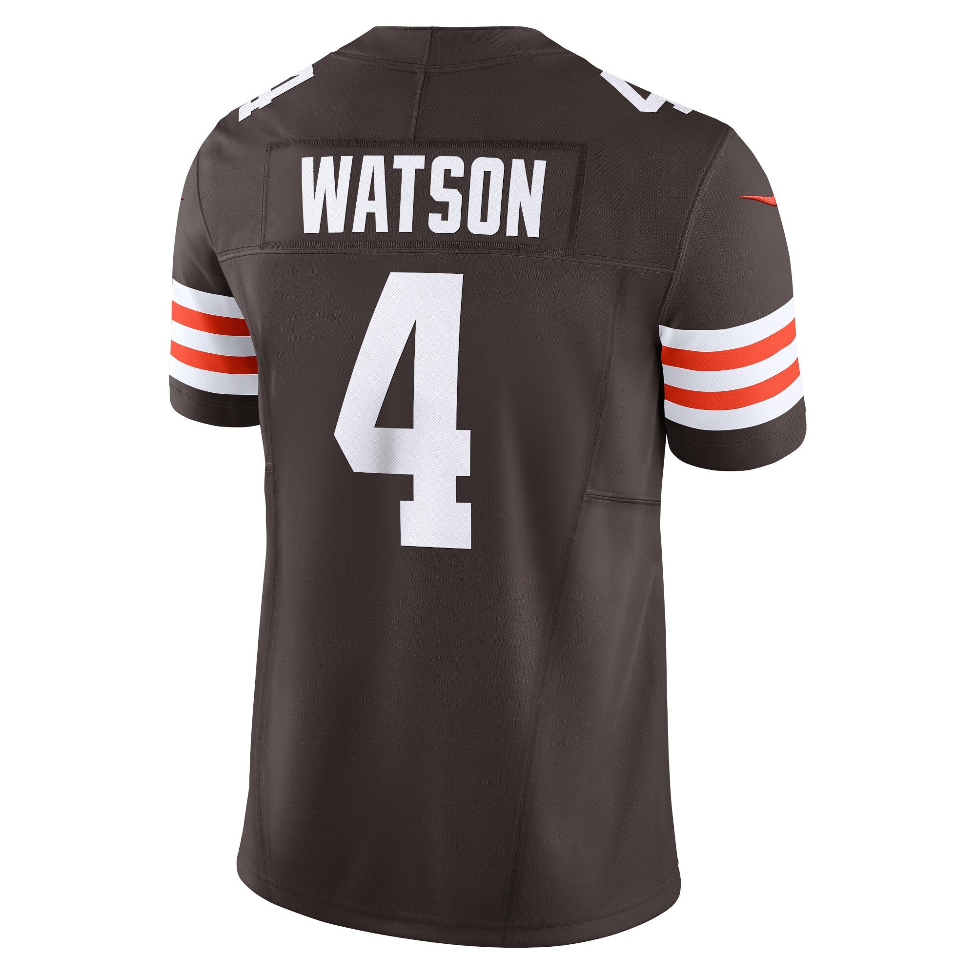 Cleveland Browns Deshaun Watson Brown Vapor F.U.S.E. Limited Jersey