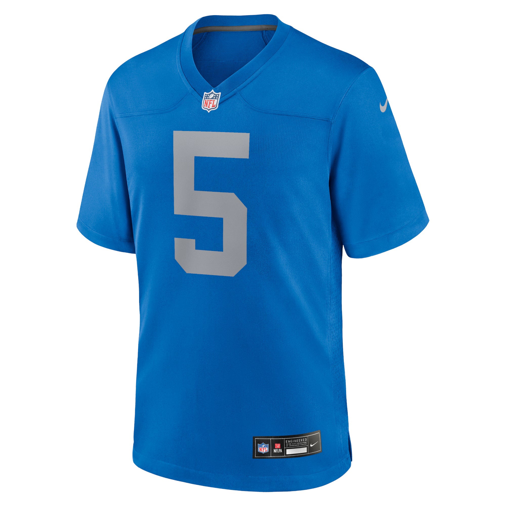 Detroit Lions David Montgomery Blue Alternate Game Jersey