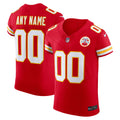 Kansas City Chiefs Red Vapor F.U.S.E. Elite Custom Jersey