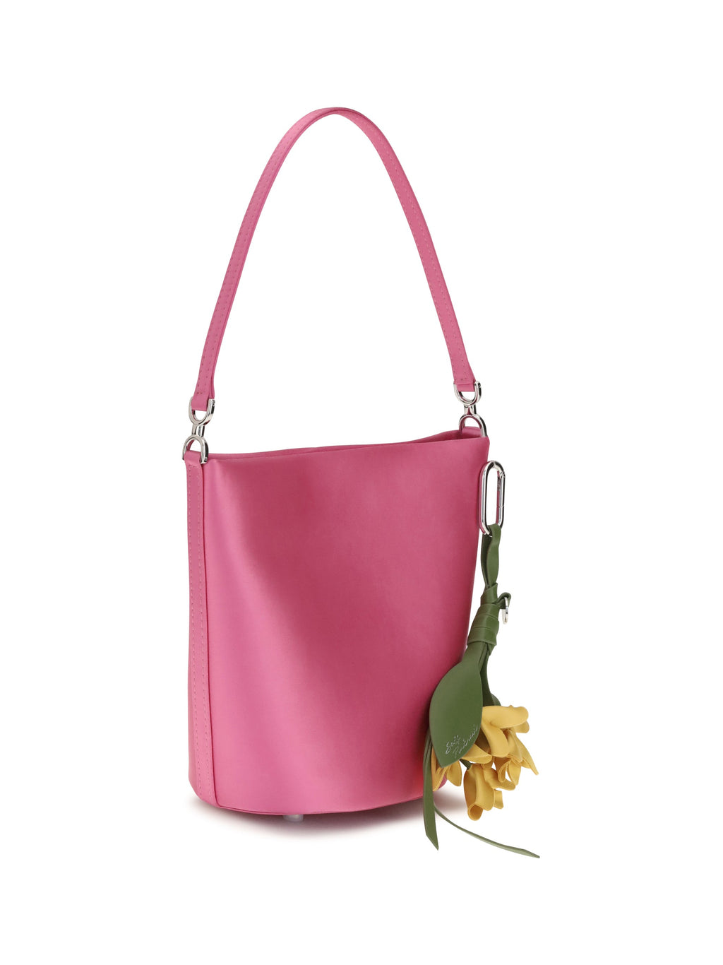 Self-Portrait Women Satin Bucket Bag