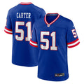 New York Giants Abdul Carter Royal First Round Pick 2nd Alternate Game Jersey