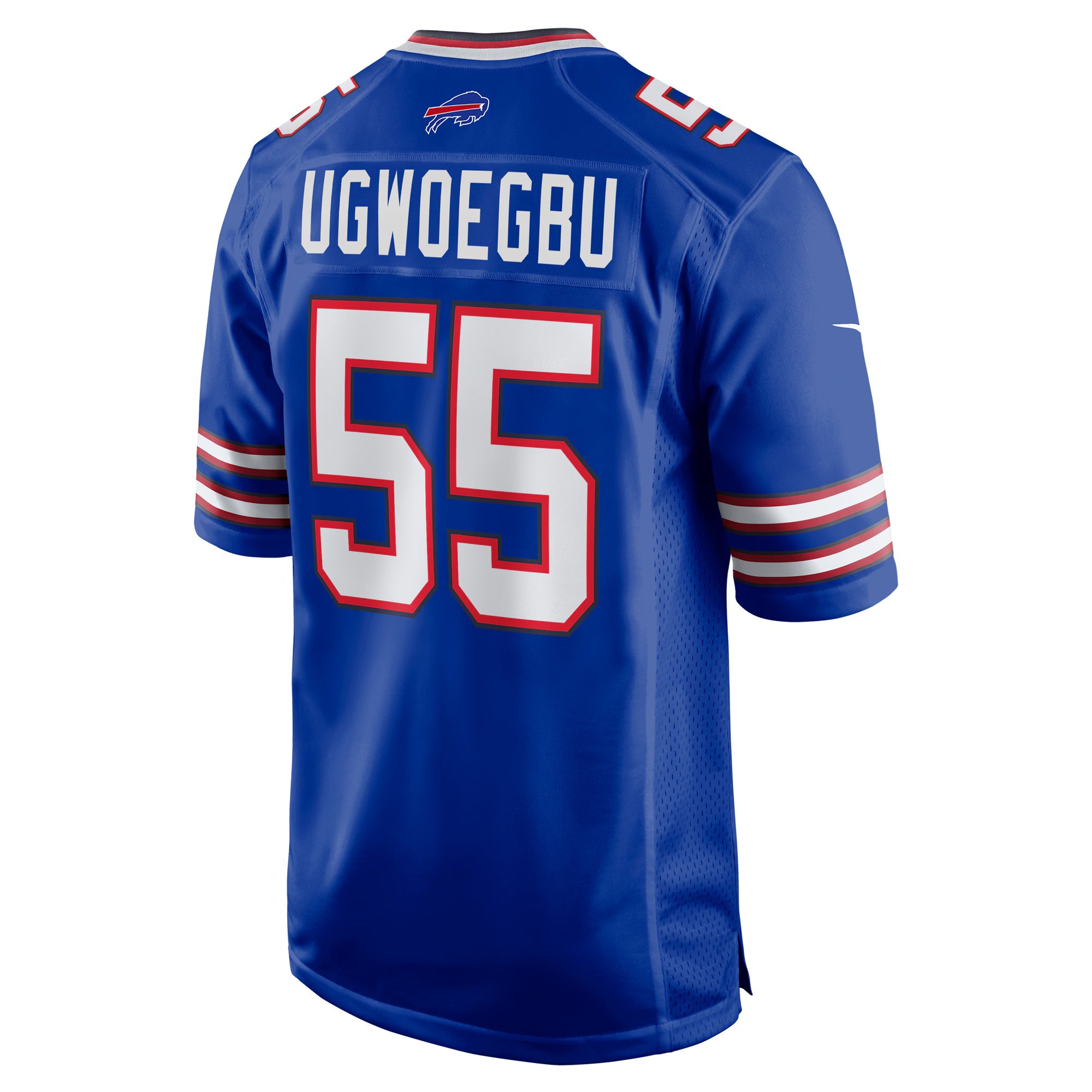 Buffalo Bills David Ugwoegbu Royal Game Jersey