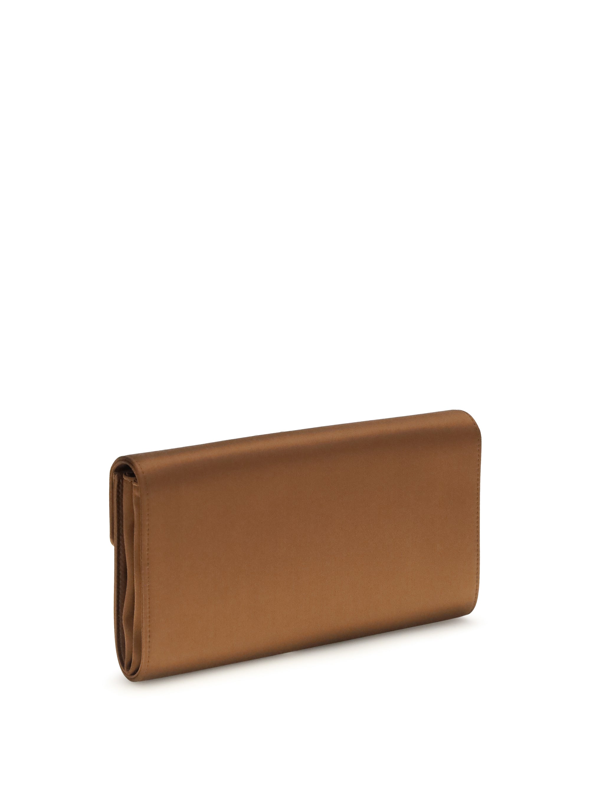 Roger Vivier Women Efflorescence Satin Clutch