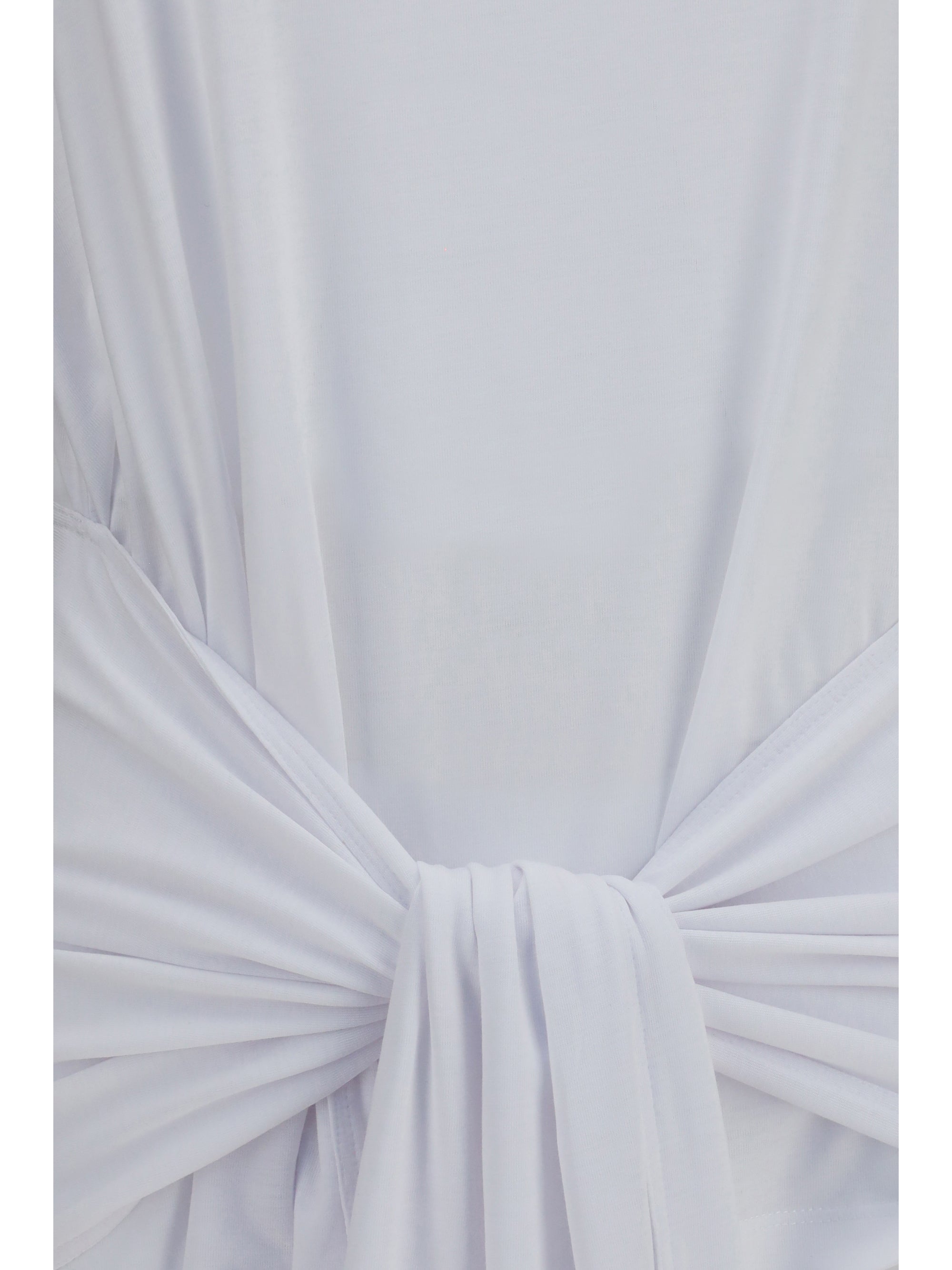 Toteme Women Draped-Waist Jersey T-Shirt